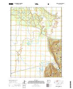 Military Crossing 2020 topographic map thumbnail
