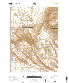 Millican 2020 topographic map thumbnail