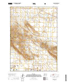Millican SE 2020 topographic map thumbnail