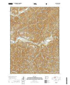 Milo 2020 topographic map preview