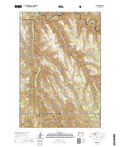 Minam 2020 topographic map thumbnail