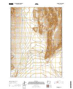 Miranda Flat 2020 topographic map thumbnail