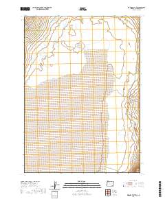 Miranda Flat SW 2020 topographic map thumbnail