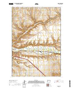 Mission 2020 topographic map thumbnail