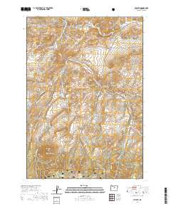 Mitchell 2020 topographic map thumbnail