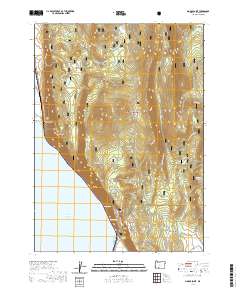Modoc Point 2020 topographic map thumbnail