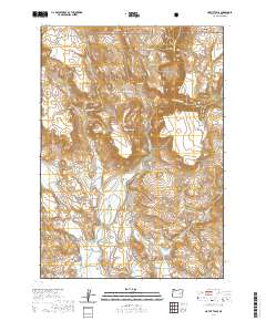 Moffit Table 2020 topographic map thumbnail