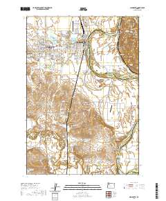 Monmouth 2020 topographic map thumbnail