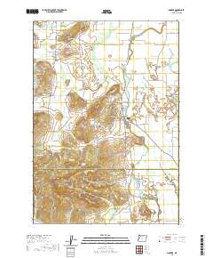 Monroe 2020 topographic map thumbnail