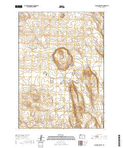 Moonlight Butte 2020 topographic map thumbnail