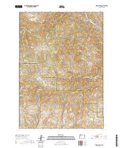 Mormon Basin 2020 topographic map thumbnail
