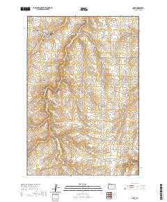 Moro 2020 topographic map thumbnail