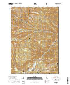 Twin Peaks 2020 topographic map thumbnail
