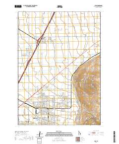Ucon 2020 topographic map thumbnail