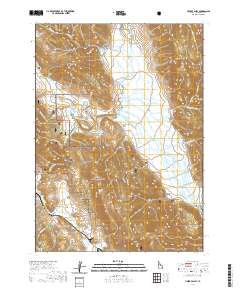 Upper Valley 2020 topographic map thumbnail