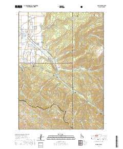 Victor 2020 topographic map thumbnail