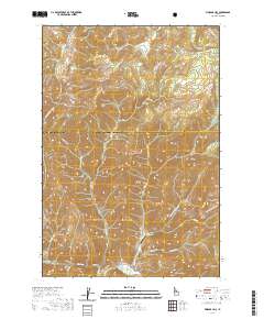 Vinegar Hill 2020 topographic map thumbnail