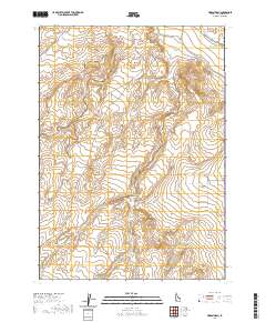 Vinson Wash 2020 topographic map thumbnail