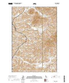 Viola 2020 topographic map thumbnail