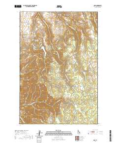 Waha 2020 topographic map thumbnail