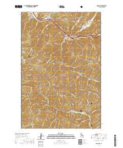 Wallace 2020 topographic map thumbnail
