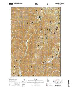 Warm Springs Point 2020 topographic map thumbnail