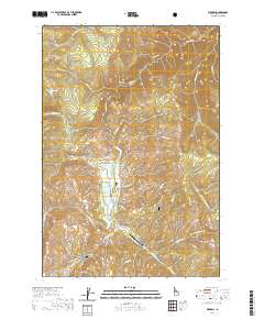 Warren 2020 topographic map thumbnail