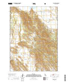 Wayan West 2020 topographic map thumbnail