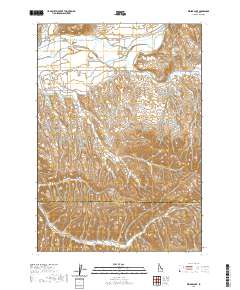 Weiser Cove 2020 topographic map thumbnail