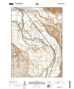 Weiser South 2020 topographic map thumbnail