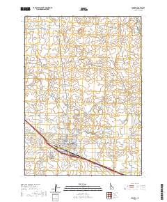 Wendell 2020 topographic map thumbnail