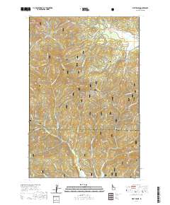 West Dennis 2020 topographic map thumbnail