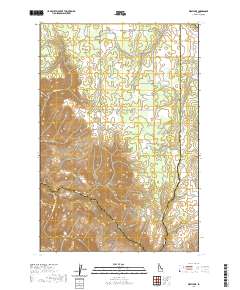 Westlake 2020 topographic map thumbnail