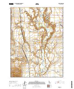 Weston 2020 topographic map thumbnail