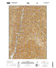 White Monument 2020 topographic map thumbnail