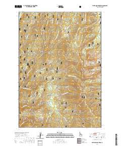 Whitehawk Mountain 2020 topographic map thumbnail