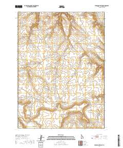 Wickahoney Point 2020 topographic map thumbnail