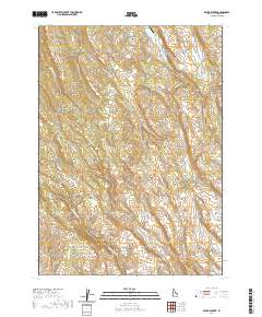Wickiup Creek 2020 topographic map thumbnail