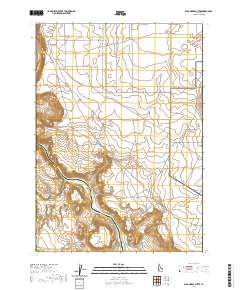 Wild Horse Butte 2020 topographic map thumbnail