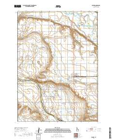 Wilder 2020 topographic map thumbnail