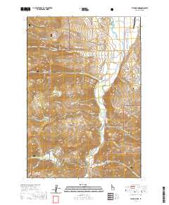 Williams Lake 2020 topographic map thumbnail