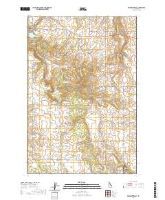 Winchester East 2020 topographic map thumbnail