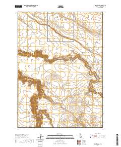 Winter Camp 2020 topographic map thumbnail