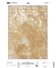 Wolverine 2020 topographic map thumbnail