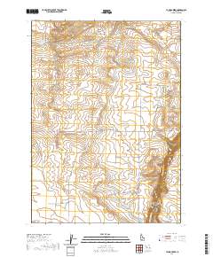 Yahoo Creek 2020 topographic map thumbnail