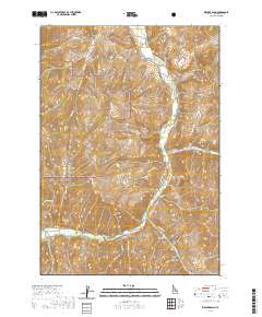 Ziegler Basin 2020 topographic map thumbnail