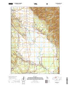 Big Springs 2020 topographic map thumbnail