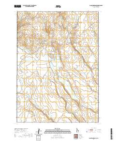 Big Springs Ranch 2020 topographic map thumbnail
