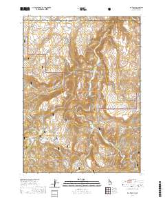 Big Table 2020 topographic map thumbnail