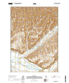 Birding Island 2020 topographic map thumbnail